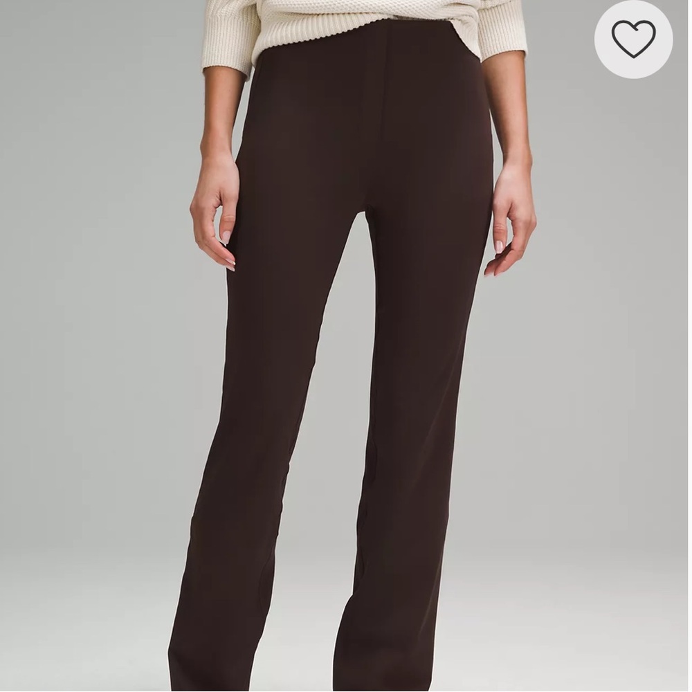 Smooth Fit Pull-On High Rise Pant Regular